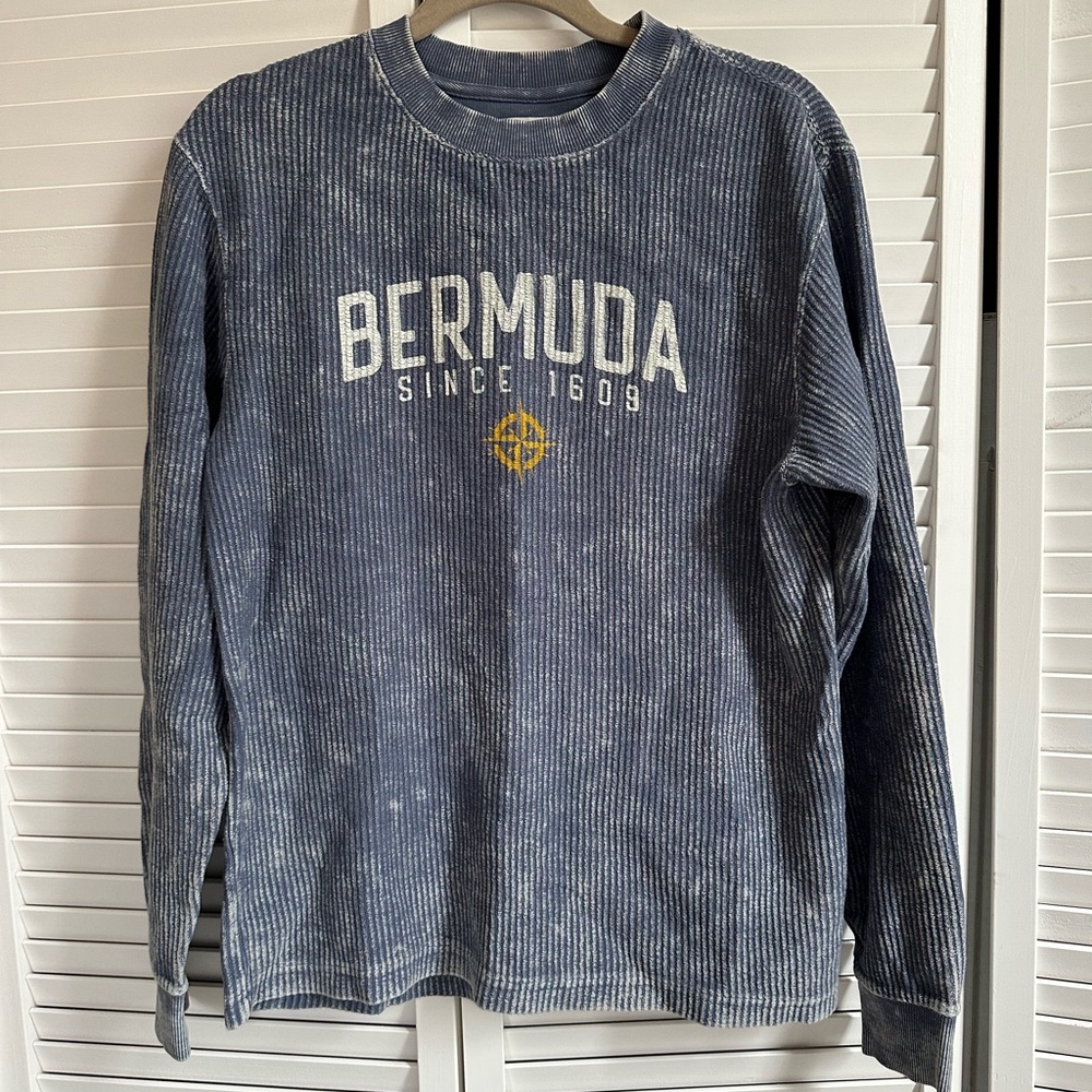 Blue Bermuda Long Sleeve Shirt